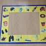 Large Fireman Sam 2 piece puzzle Image 3