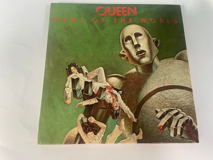 Queen News of the World CD