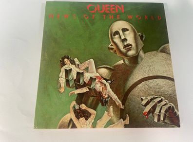 Queen News of the World CD