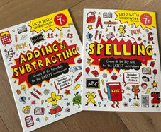 New - Help With Homework Workbook x 2 (Age 7+)