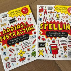 New - Help With Homework Workbook x 2 (Age 7+)