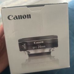 Canon EF-S 24mm f/2.8 STM Lens