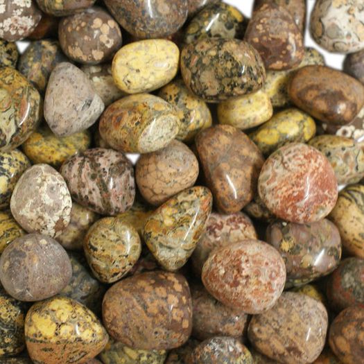 Crystal Tumbled Stones