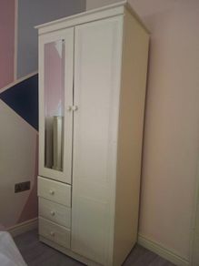 freestanding wardrobe