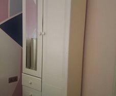 freestanding wardrobe