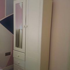 freestanding wardrobe