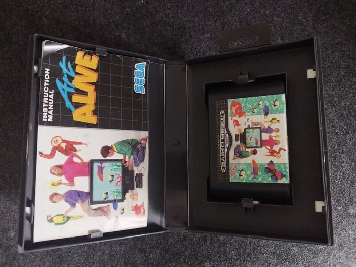 Art Alive Sega Megadrive