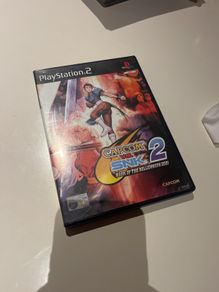 PS2 Capcom vs. SNK 2