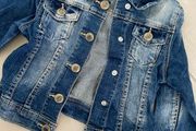 Zara jeans jacket size 3-4 years old perfect condition