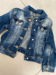Zara jeans jacket size 3-4 years old perfect condition