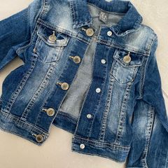 Zara jeans jacket size 3-4 years old perfect condition