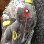 Pokemon Umbreon Plush Stuffed Toy 22cm Image 2