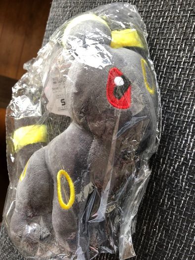Pokemon Umbreon Plush Stuffed Toy 22cm
