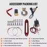 4500LBS 12V Electric Winch, IP55 Waterproof Off-Road Winch for Car/ATV/Boat/Trailer Image 5