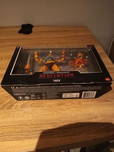 Masters Of The Universe Revelation Deluxe Faker