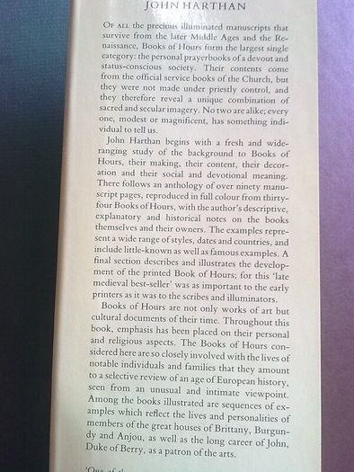 Books of Hours