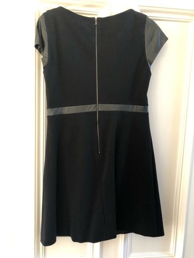 Gerard Darel navy mini dress