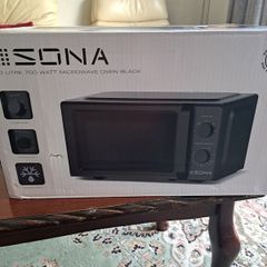 Microwave Sona Brand New in Box
