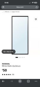 Large Ikea Mirror