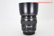 Canon Ef 85mm F1.8 Usm Lens #0590