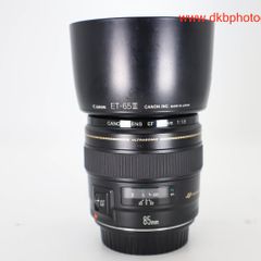 Canon Ef 85mm F1.8 Usm Lens #0590