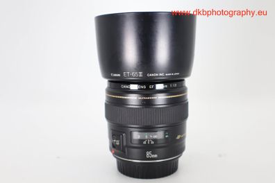 Canon Ef 85mm F1.8 Usm Lens #0590