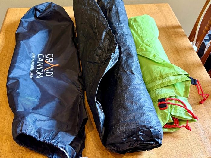 Grand Canyon Cardova 1 Solo Trekking Tent 1-2 person (Capulet Olive) - Excellent Condition