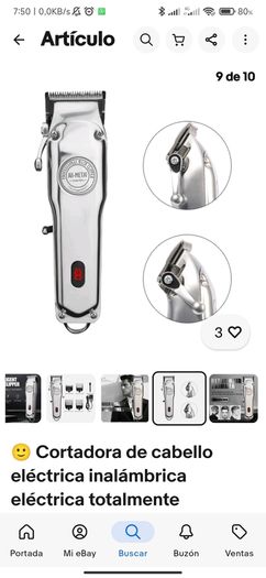 Ceramic hair clipper