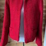 Women Tweed jacket with duo welt pockets And Other Stories BNWT Image 5