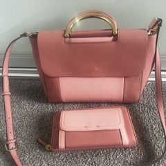 handbag and matching purse