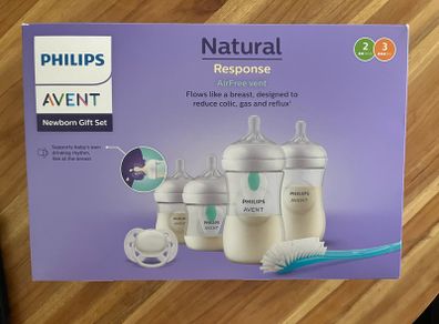 Philips Avent Natural Response Newborn Gift Set