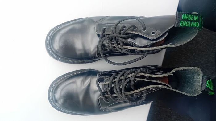 Solovair black ankle boots, 37, excellent condition