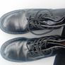 Solovair black ankle boots, 37, excellent condition Image 2