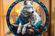 Lovely Dreamcatcher &amp; House / Garden Decoration