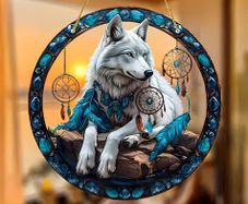 Lovely Dreamcatcher & House / Garden Decoration