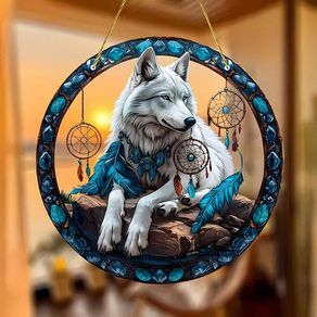 Lovely Dreamcatcher & House / Garden Decoration
