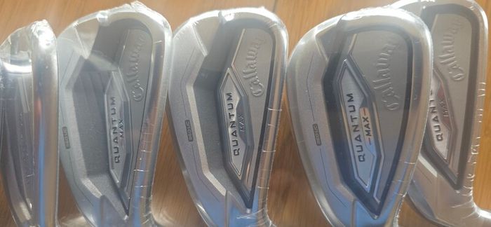 Brand New Left-handed Callaway Quantum Graphite Irons