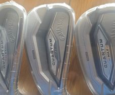 Brand New Left-handed Callaway Quantum Graphite Irons