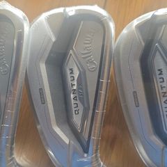 Brand New Left-handed Callaway Quantum Graphite Irons