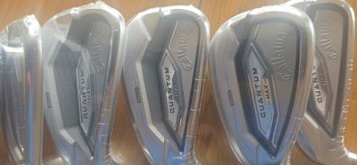 Brand New Left-handed Callaway Quantum Graphite Irons