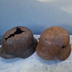 German M42 Wehrmacht Helmet WWII