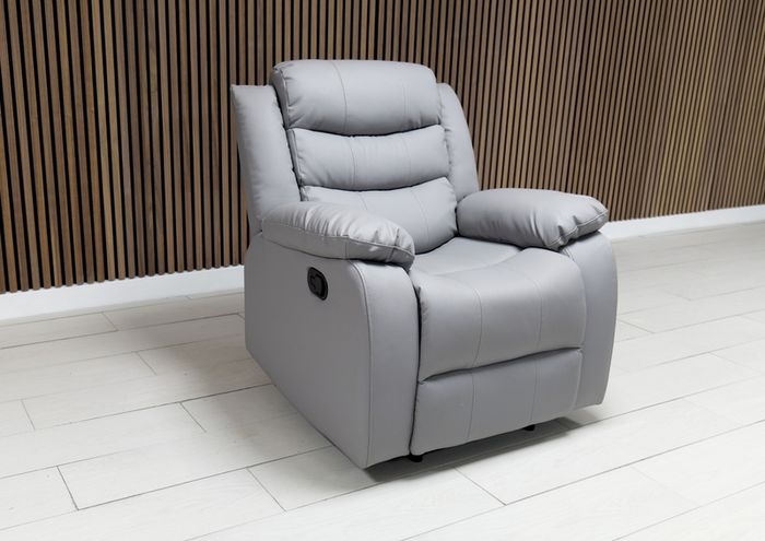 Sale Offer! 3+2+1 Roma Manual Leather Recliner Sofa Set
