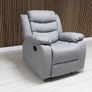 Sale Offer! 3+2+1 Roma Manual Leather Recliner Sofa Set Image 3