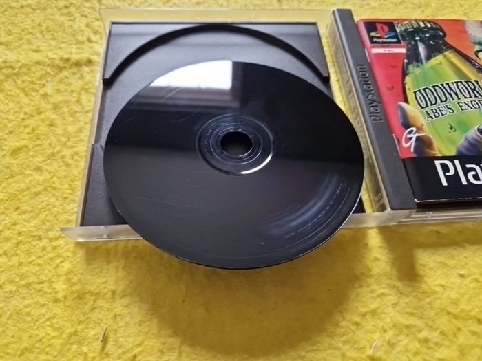 Oddworld Abe s Exoddus  PlayStation 1 ps1 PlayStation 2 ps2 games Original