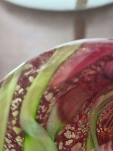 AVEM Murano "Bizantino" glass bowl