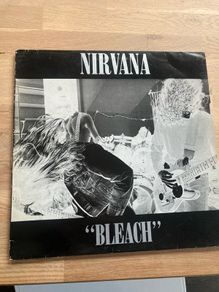 Nirvana Bleach 1989 Tupelo Pressing
