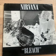 Nirvana Bleach 1989 Tupelo Pressing