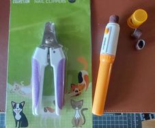 Dog Nail Clippers + Nail Grinder