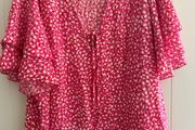 Pink Top 2XL