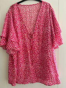 Pink Top 2XL
